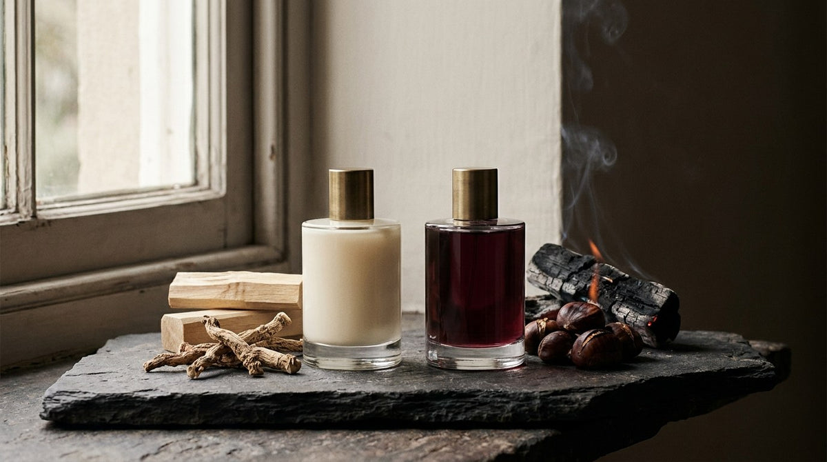 Le Labo Santal 33 vs Replica By the Fireplace