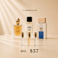 Gourmand 3ml Discovery Set