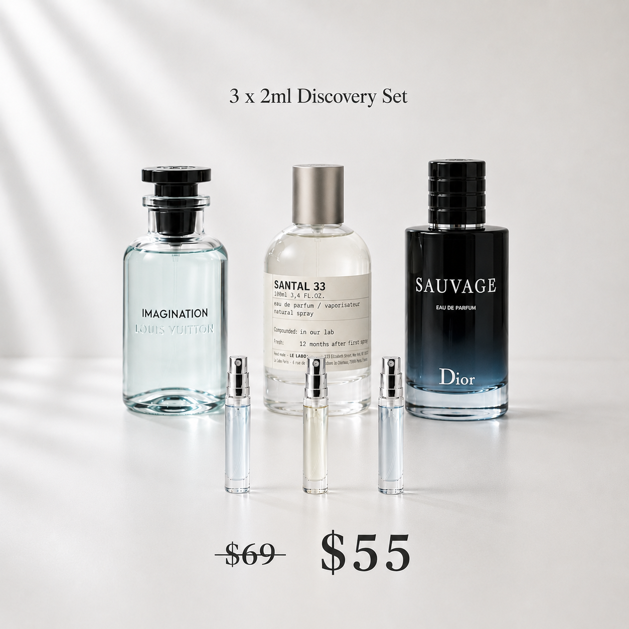 Fresh Boss 2ml Discovery Set