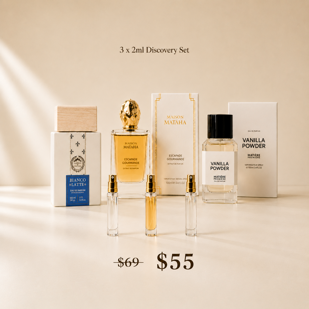 Viral Sweet 2ml Discovery Set