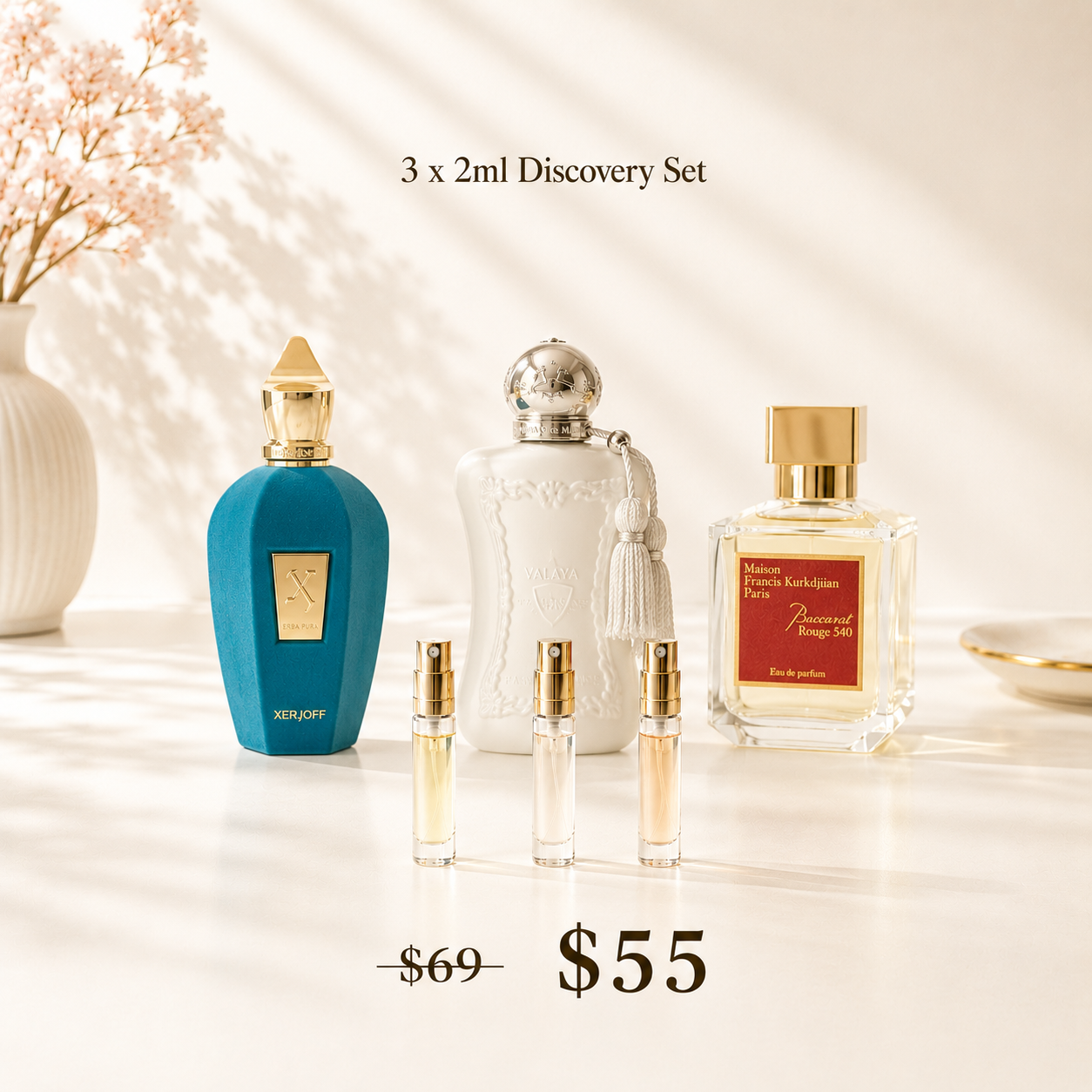 Summer Vacation 2ml Discovery Set