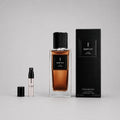 Yves Saint Laurent Babycat Sample Spray includes a 4.2 oz perfume bottle and a 1 ml travel spray, both in elegant packaging.