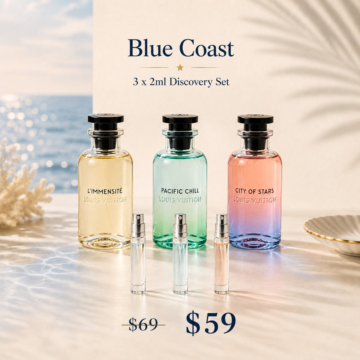 Blue Coast 2ml Discovery Set