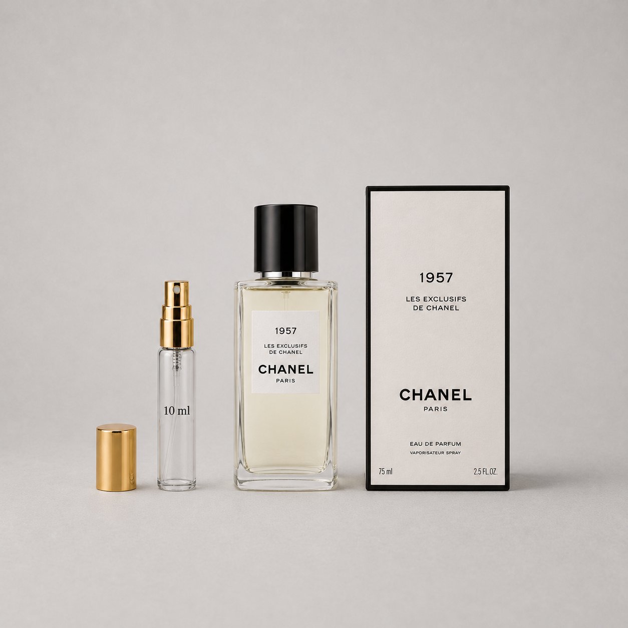 Chanel — 1957 Sample Spray