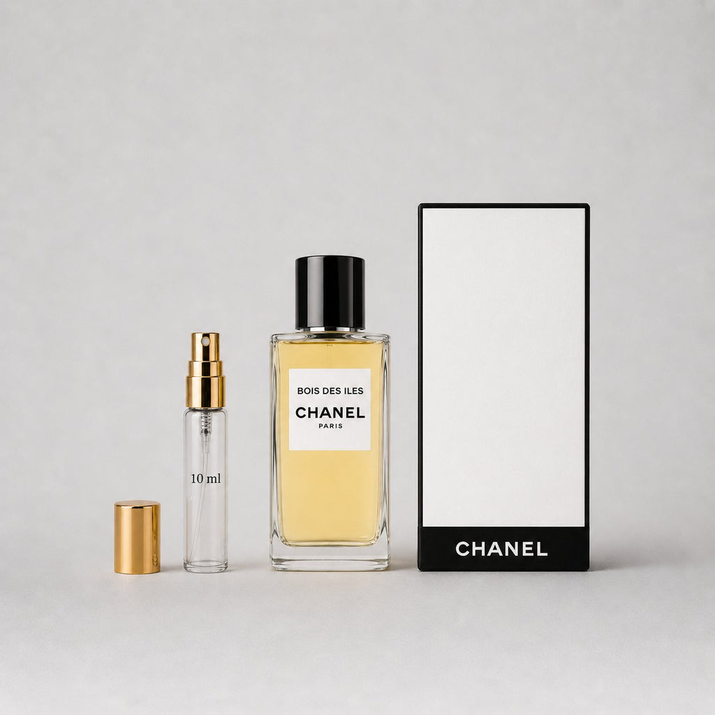 Chanel — Bois des Iles Sample Spray