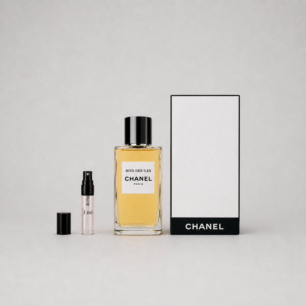 Chanel — Bois des Iles Sample Spray