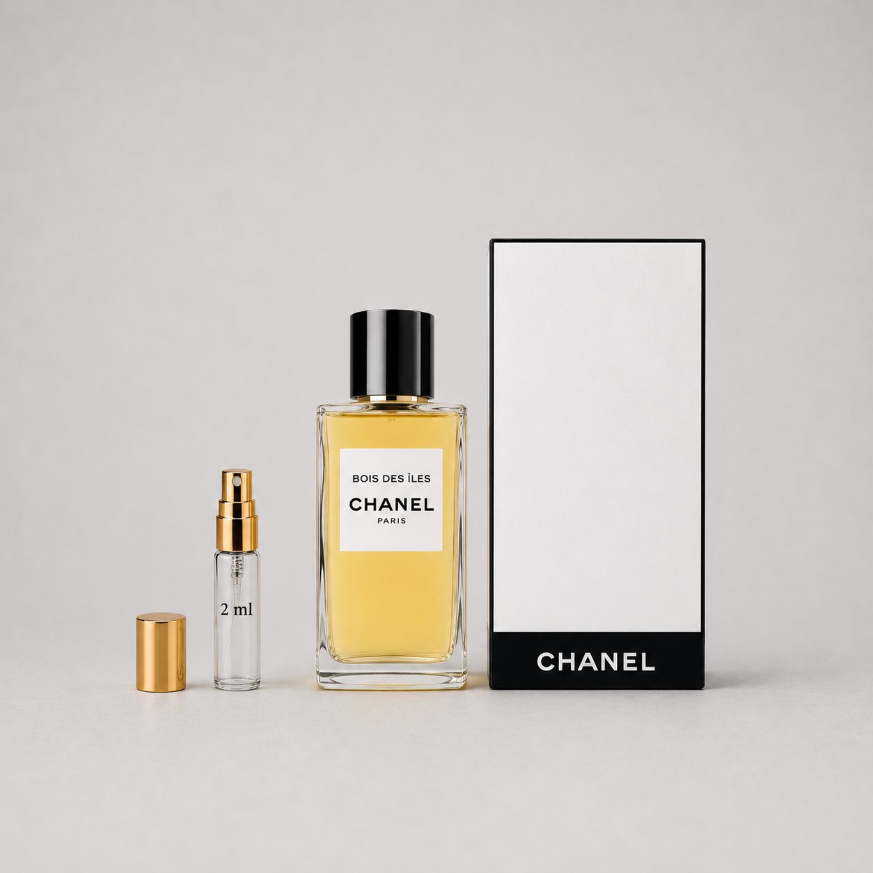 Chanel — Bois des Iles Sample Spray