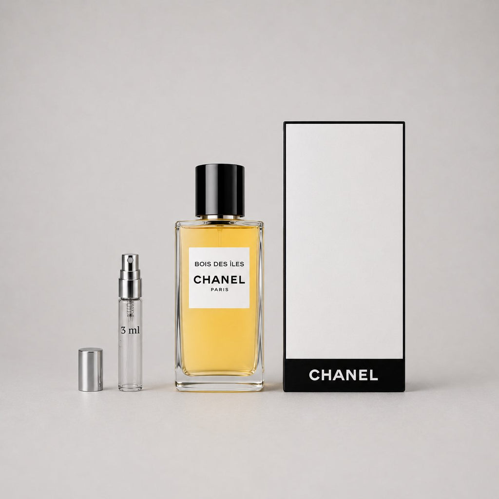 Chanel — Bois des Iles Sample Spray