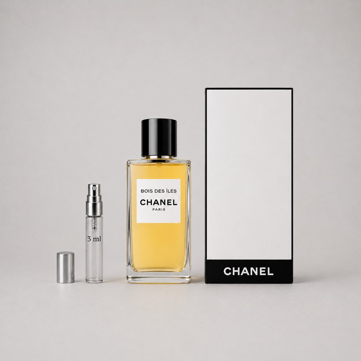 Chanel — Bois des Iles Sample Spray