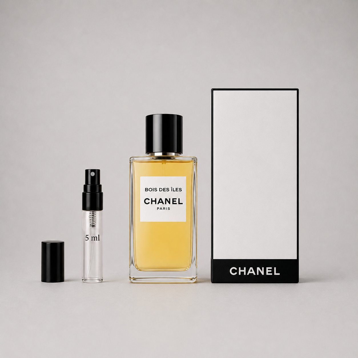 Chanel — Bois des Iles Sample Spray