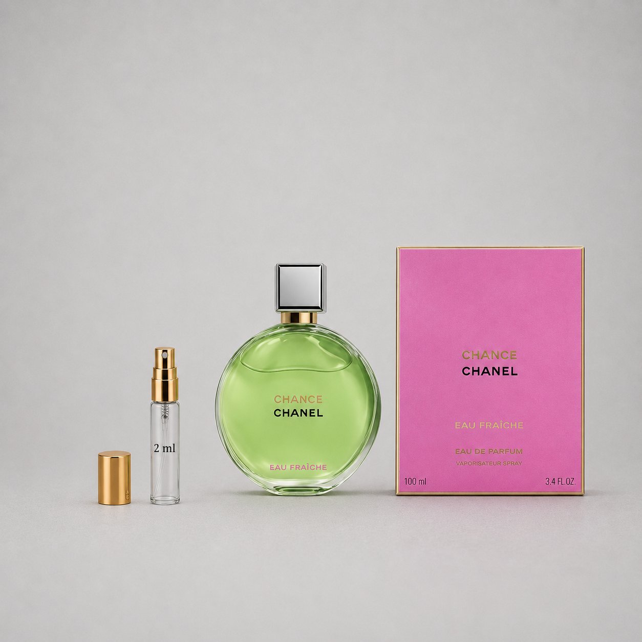 Chanel — Chance Eau Fraîche Sample Spray