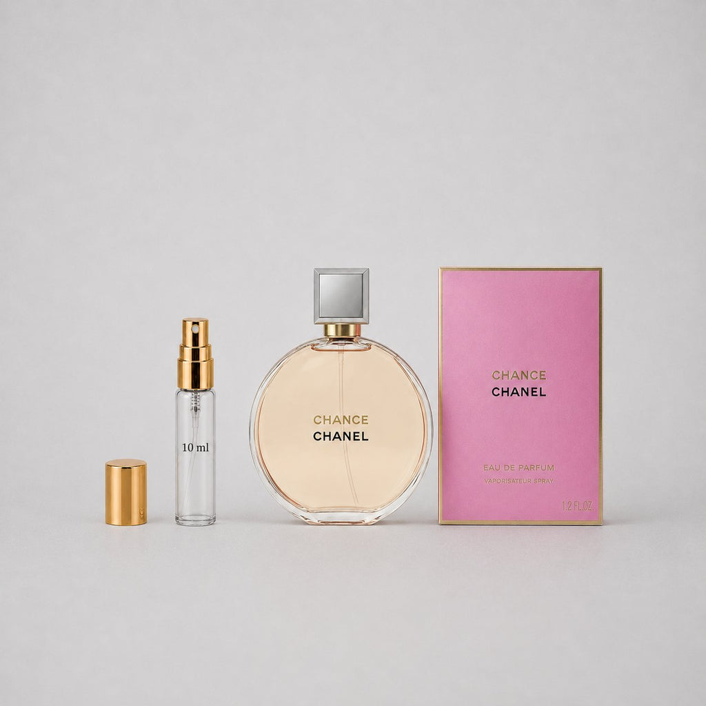 Chanel — Chance Sample Spray