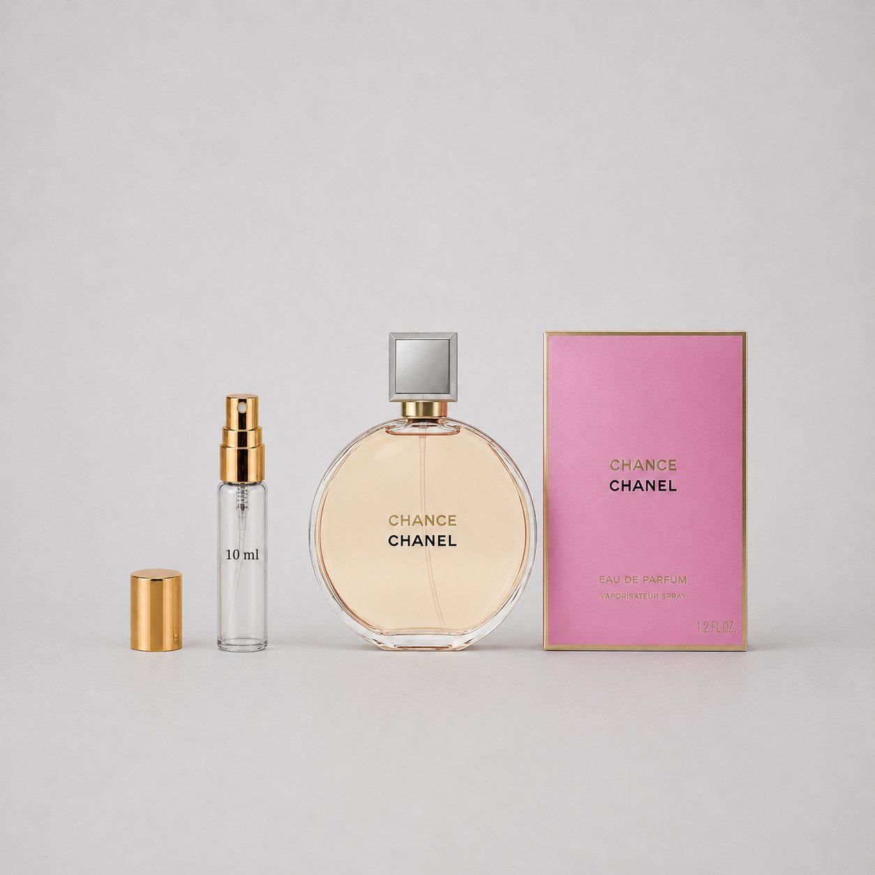 Chanel — Chance Sample Spray