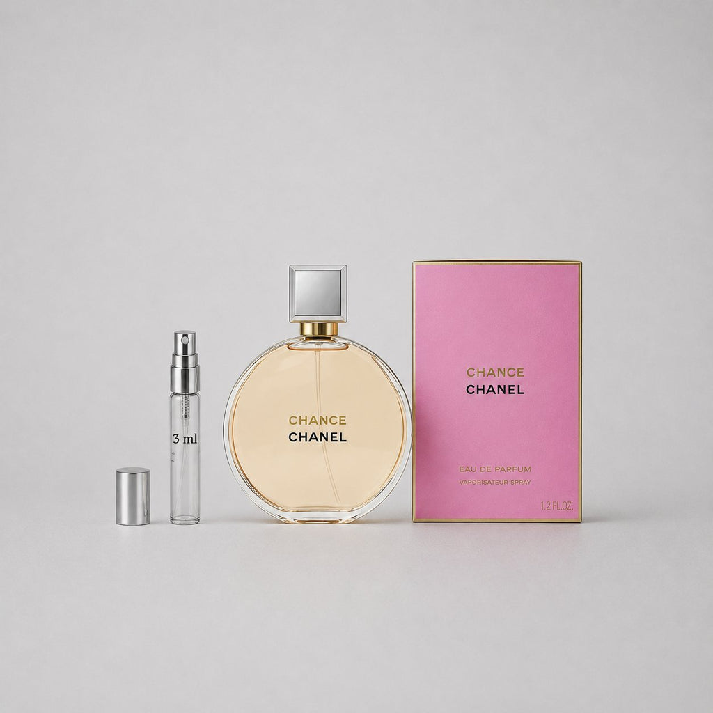 Chanel — Chance Sample Spray
