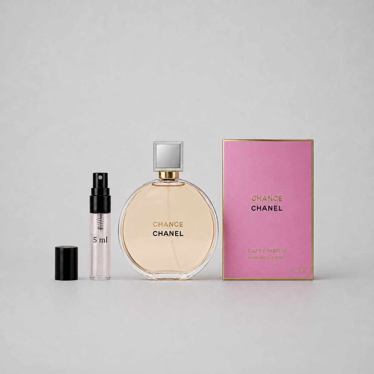 Chanel — Chance Sample Spray