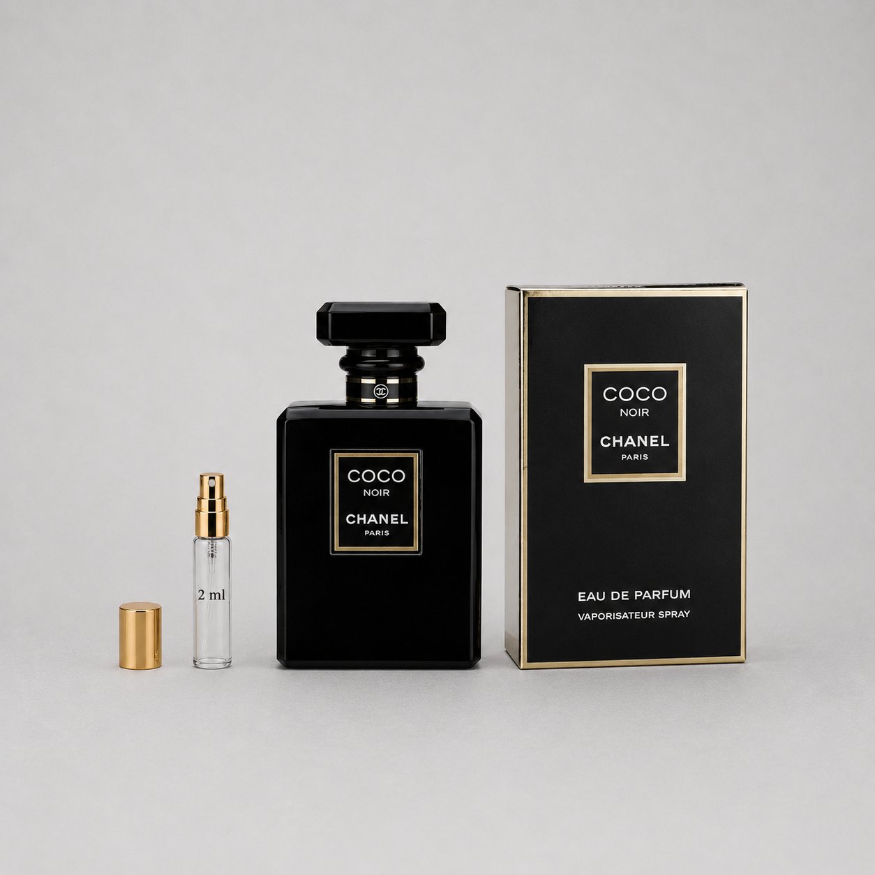 Chanel — Coco Noir Sample Spray