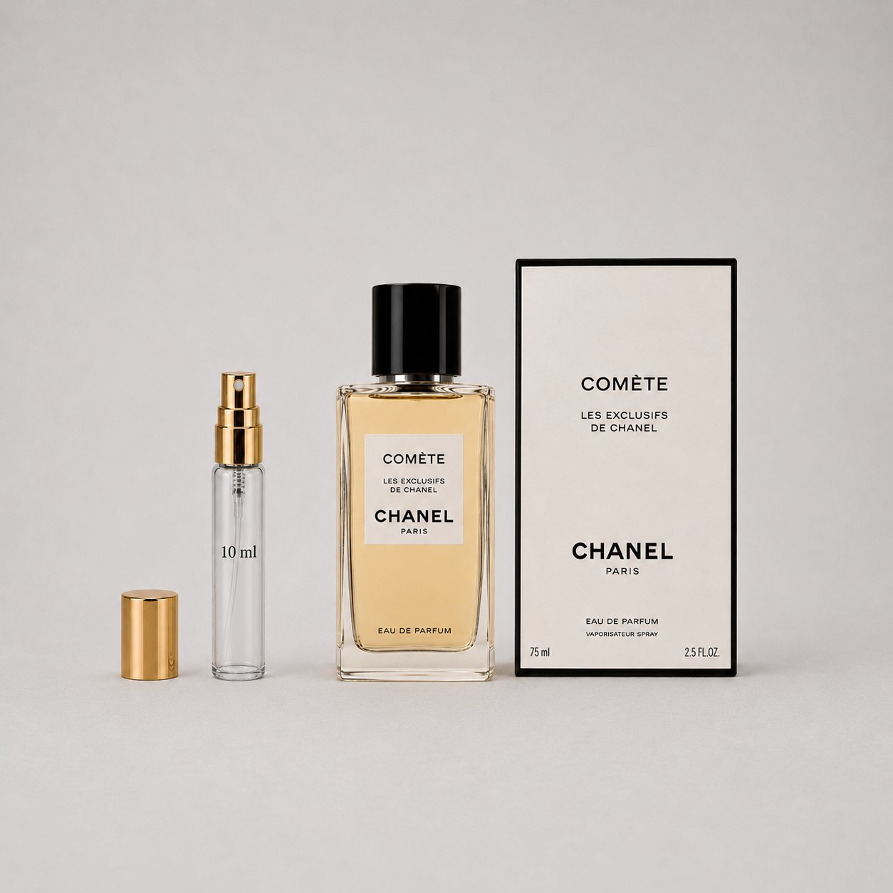 Chanel — Comète Sample Spray