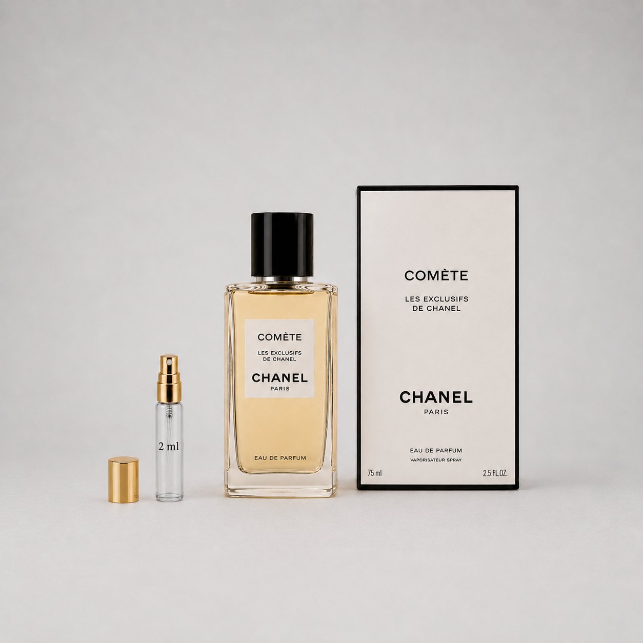 Chanel — Comète Sample Spray