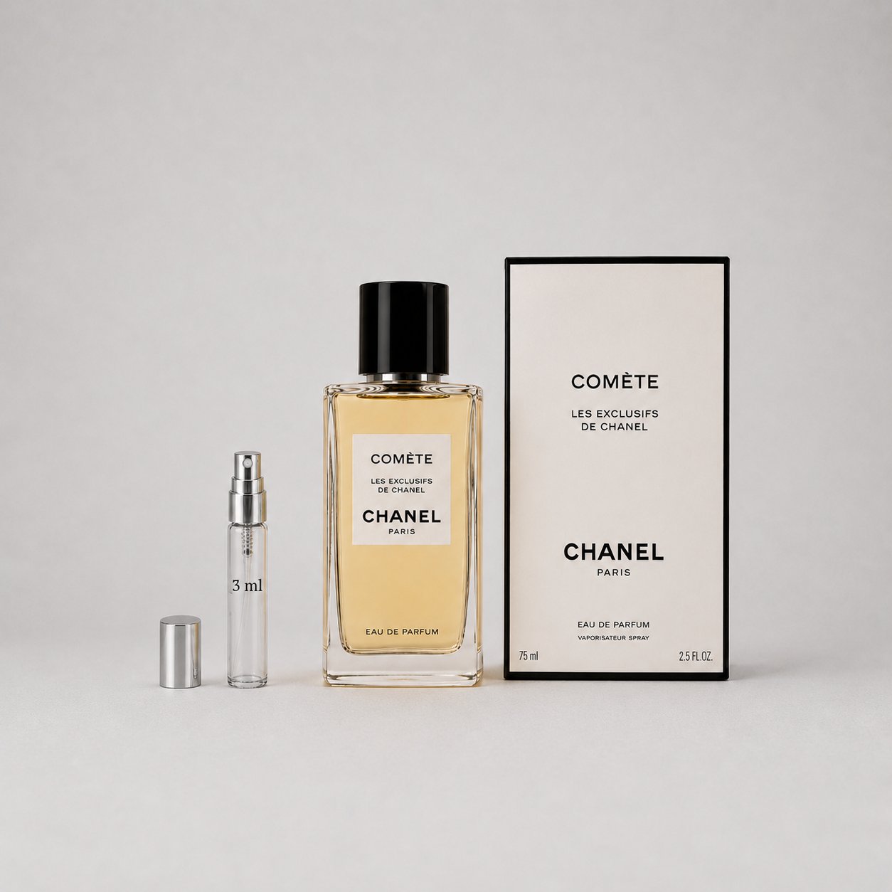 Chanel — Comète Sample Spray
