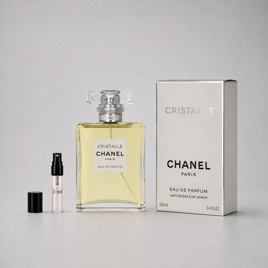 Chanel — Cristalle Eau de Parfum Sample Spray