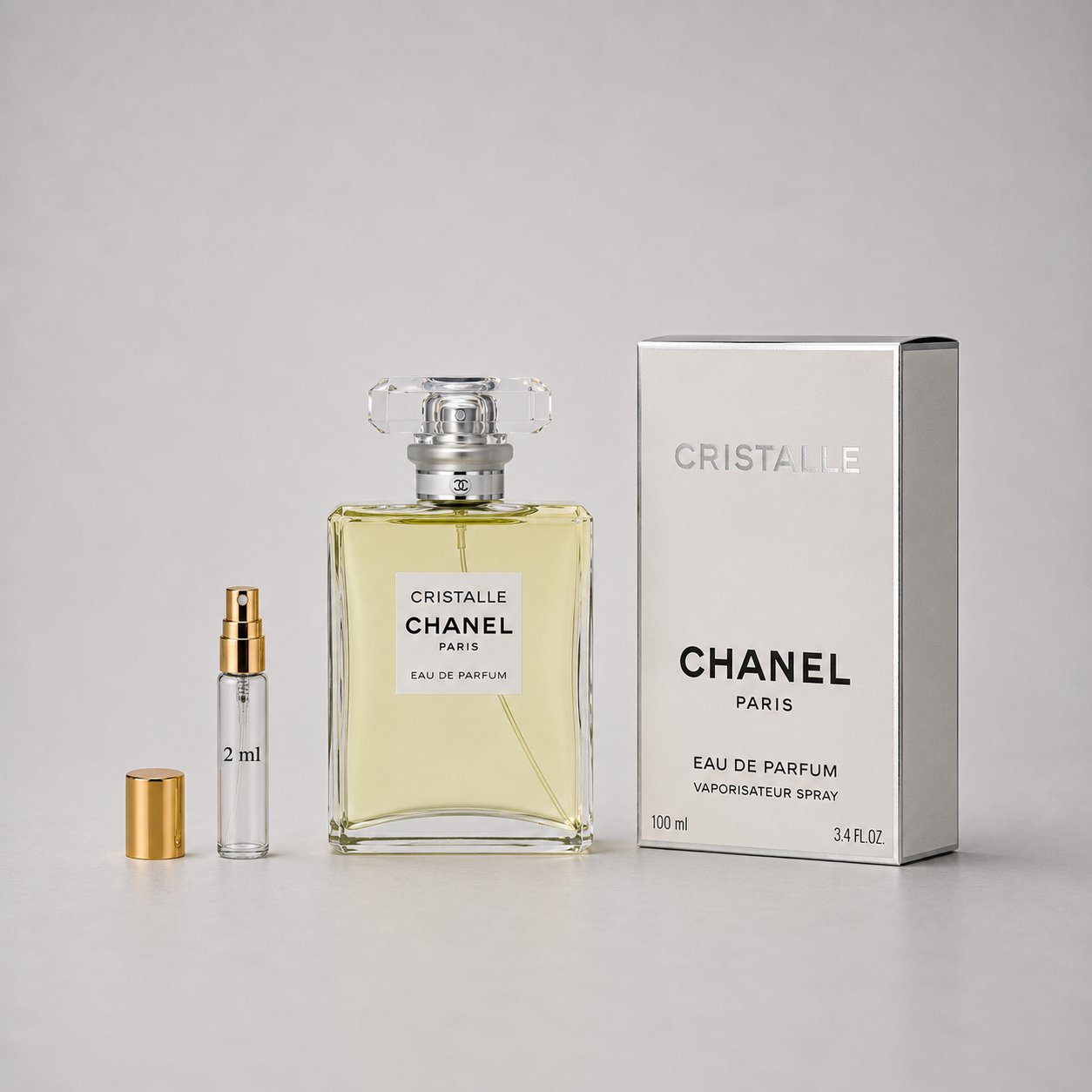 Chanel — Cristalle Eau de Parfum Sample Spray