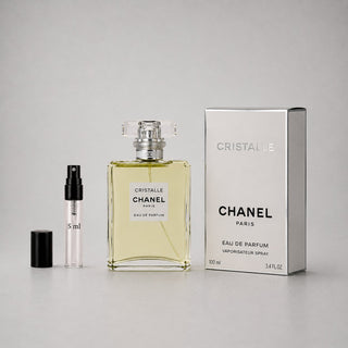 Chanel — Cristalle Eau de Parfum Sample Spray