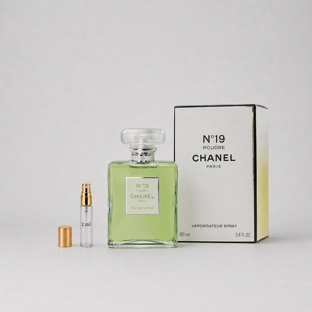 Chanel — N°19 Sample Spray