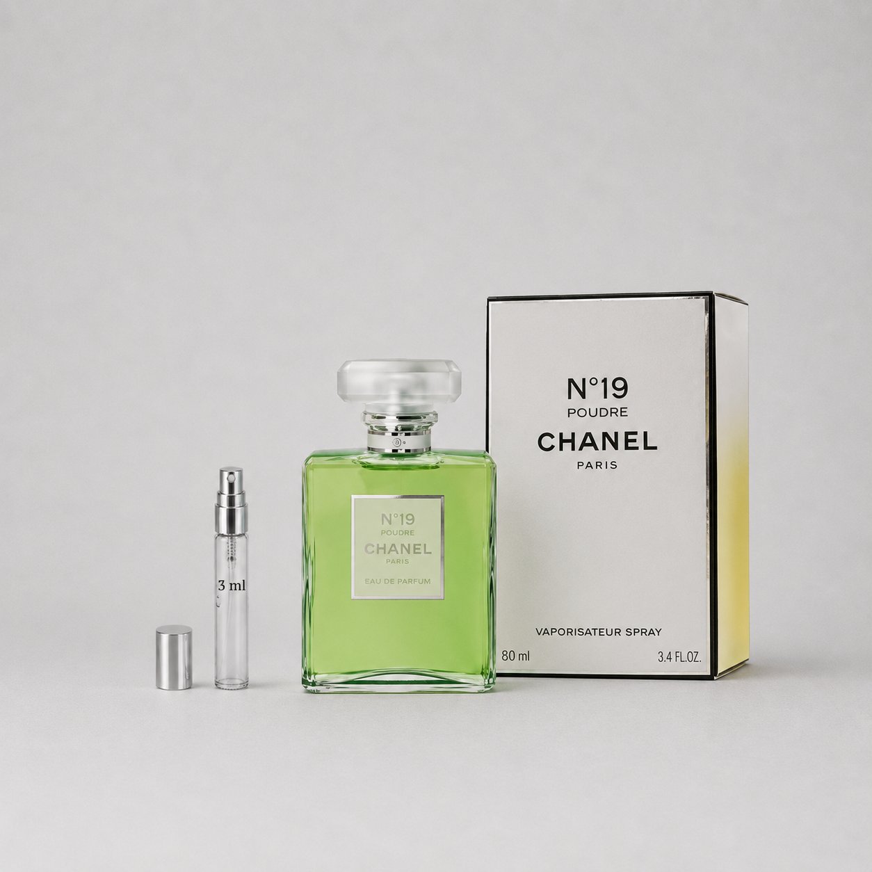 Chanel — N°19 Sample Spray