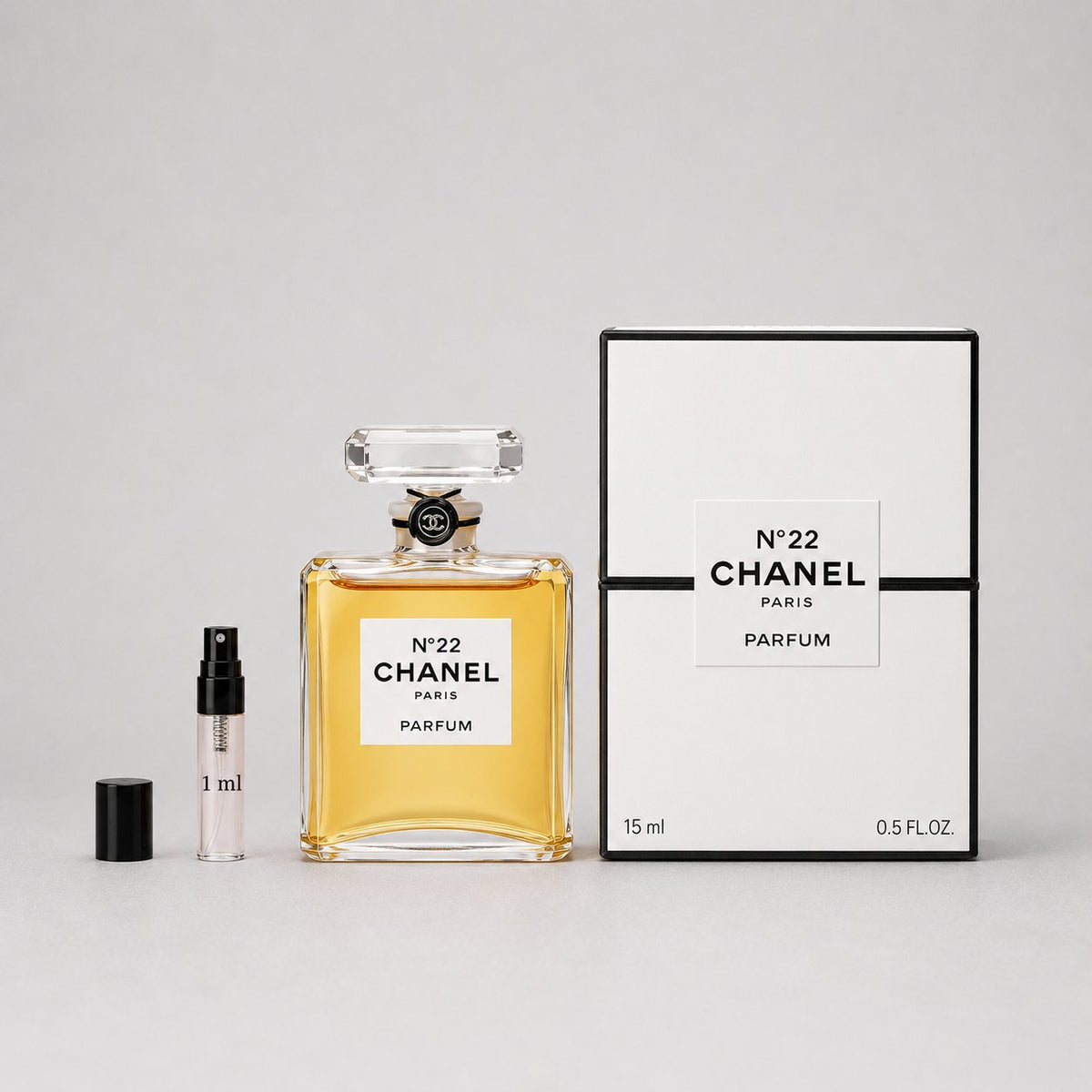 Chanel — N°22 Les Exclusifs de Chanel Sample Spray