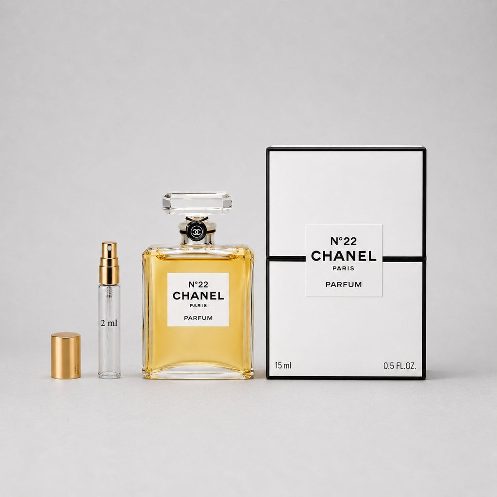 Chanel — N°22 Les Exclusifs de Chanel Sample Spray