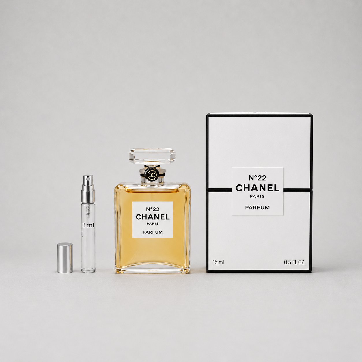 Chanel — N°22 Les Exclusifs de Chanel Sample Spray