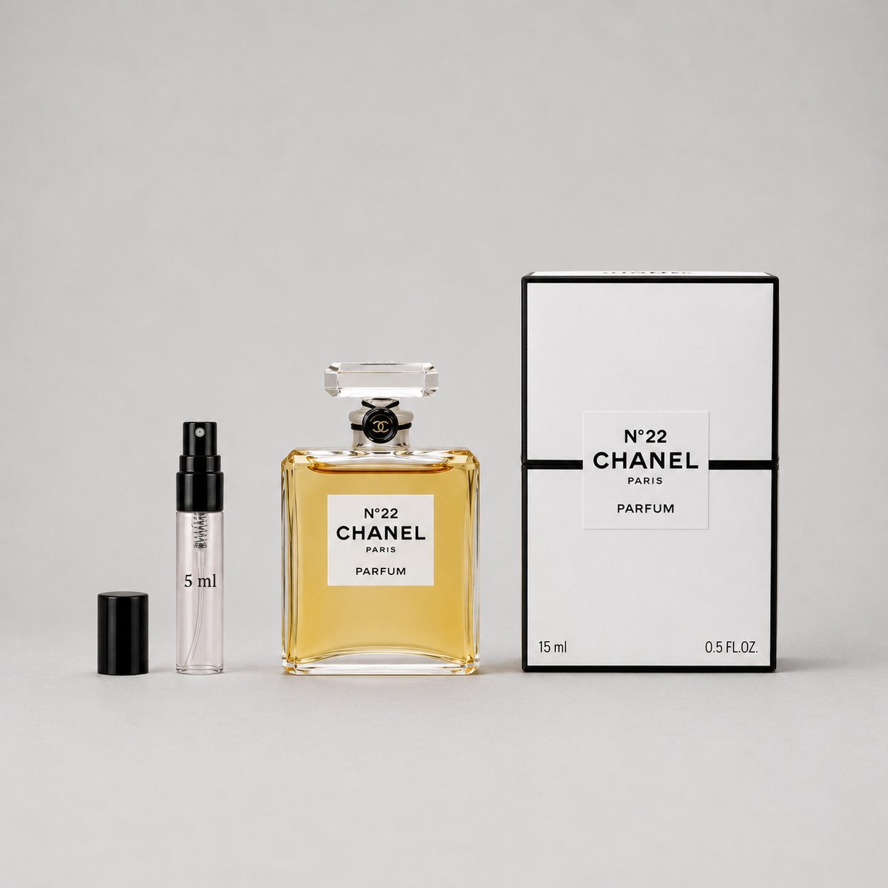 Chanel — N°22 Les Exclusifs de Chanel Sample Spray