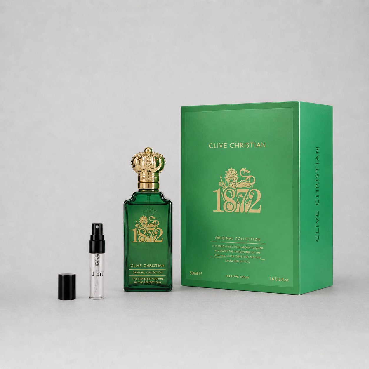 Clive Christian — 1872 Masculine Sample Spray