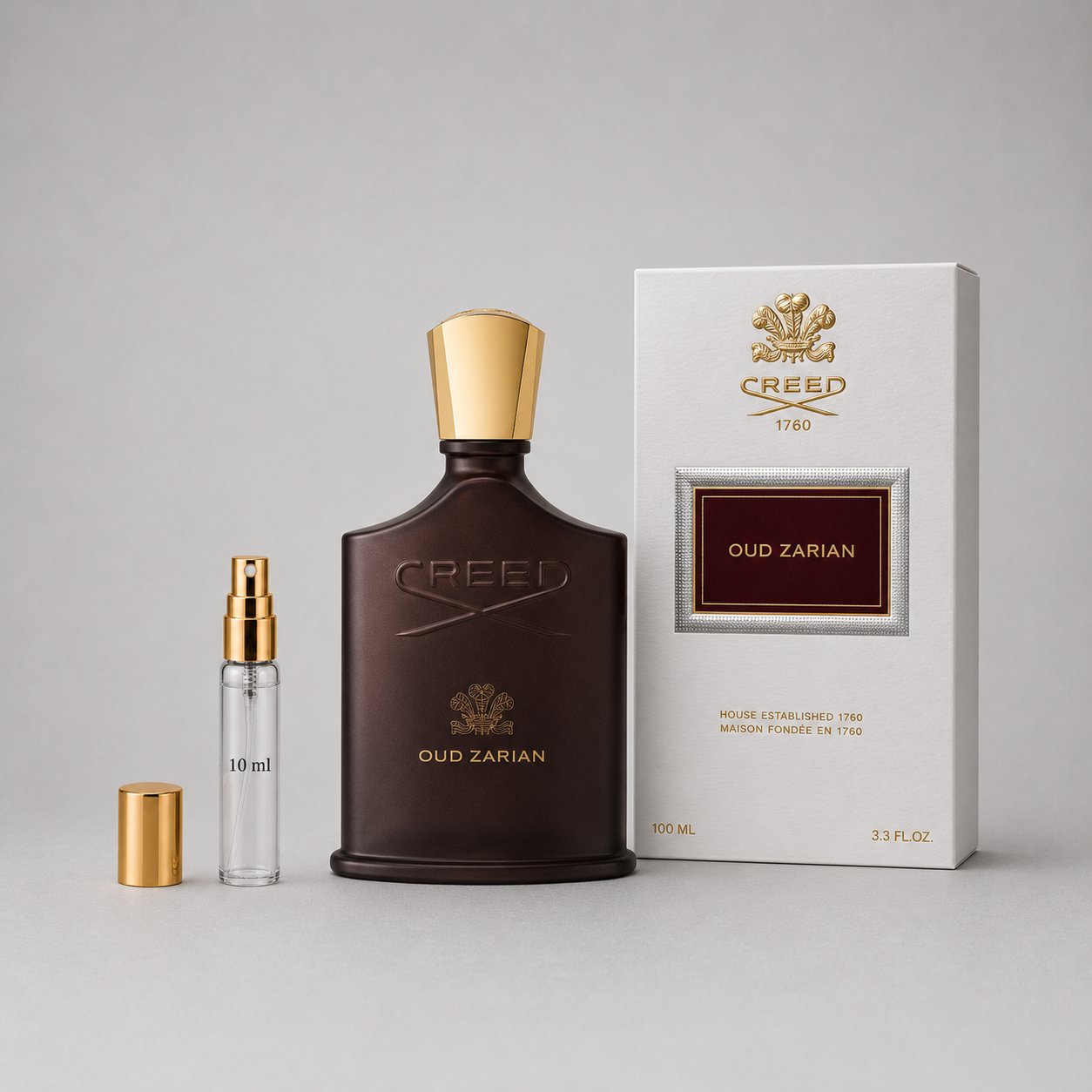 Creed — Oud Zarian Sample Spray