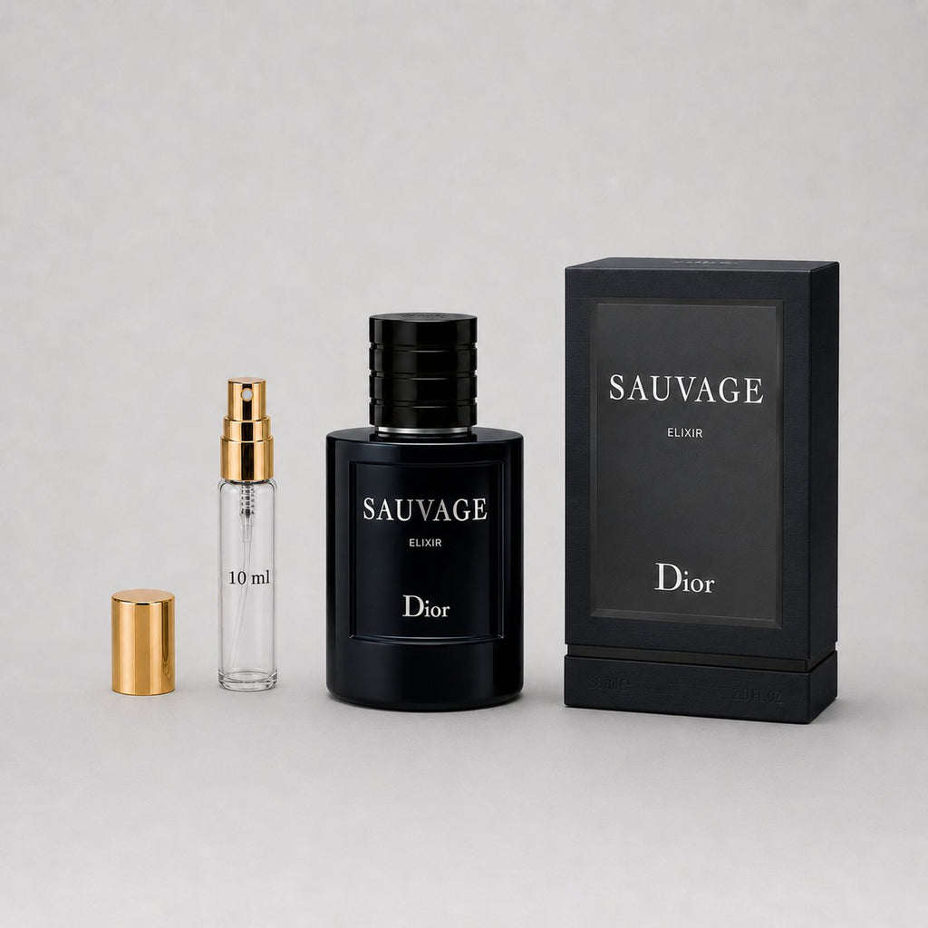 Dior — Sauvage Elixir Sample Spray