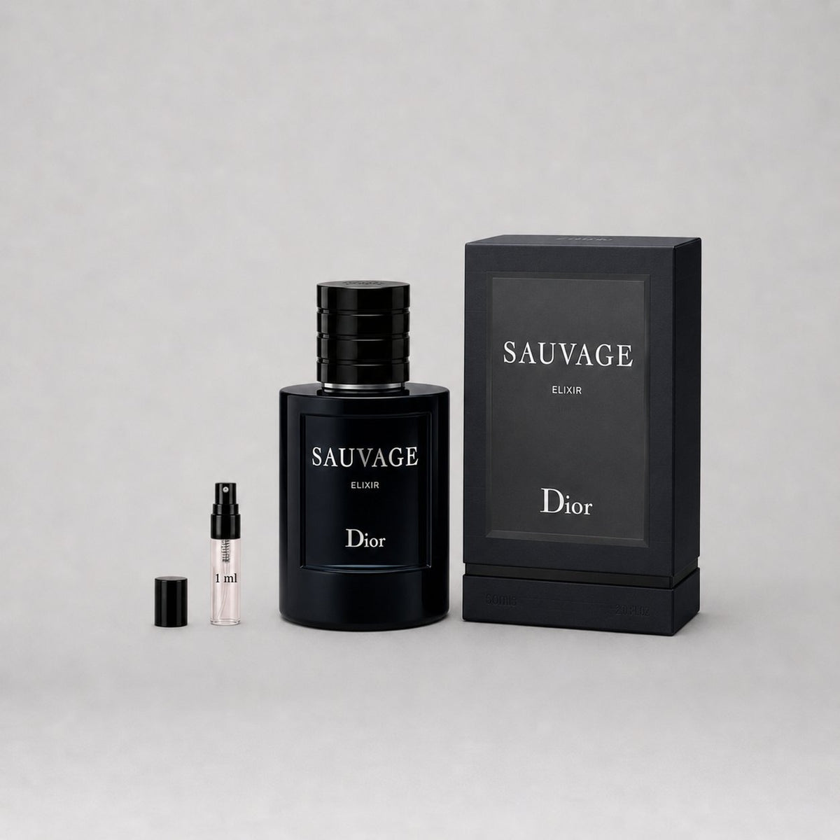Dior — Sauvage Elixir Sample Spray