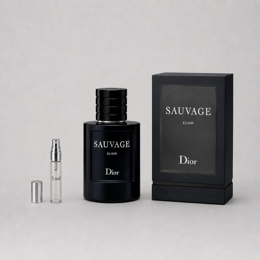 Dior — Sauvage Elixir Sample Spray