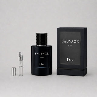 Dior — Sauvage Elixir Sample Spray