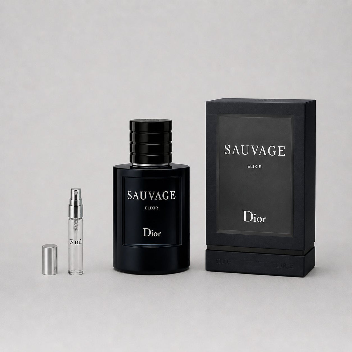 Dior — Sauvage Elixir Sample Spray