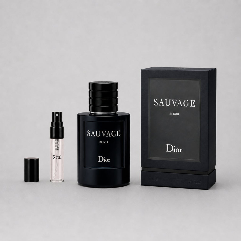 Dior — Sauvage Elixir Sample Spray