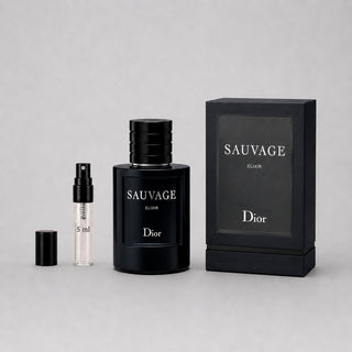 Dior — Sauvage Elixir Sample Spray