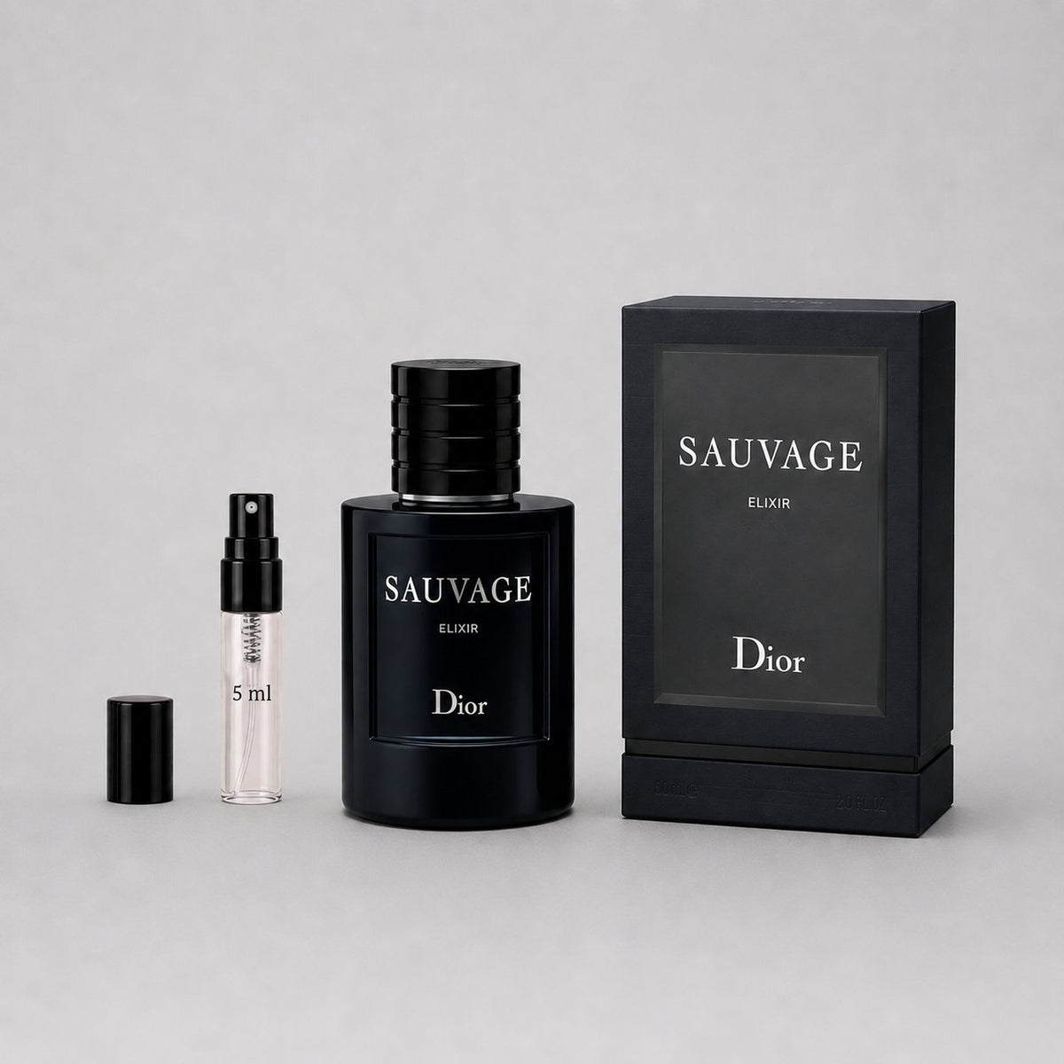 Dior — Sauvage Elixir Sample Spray
