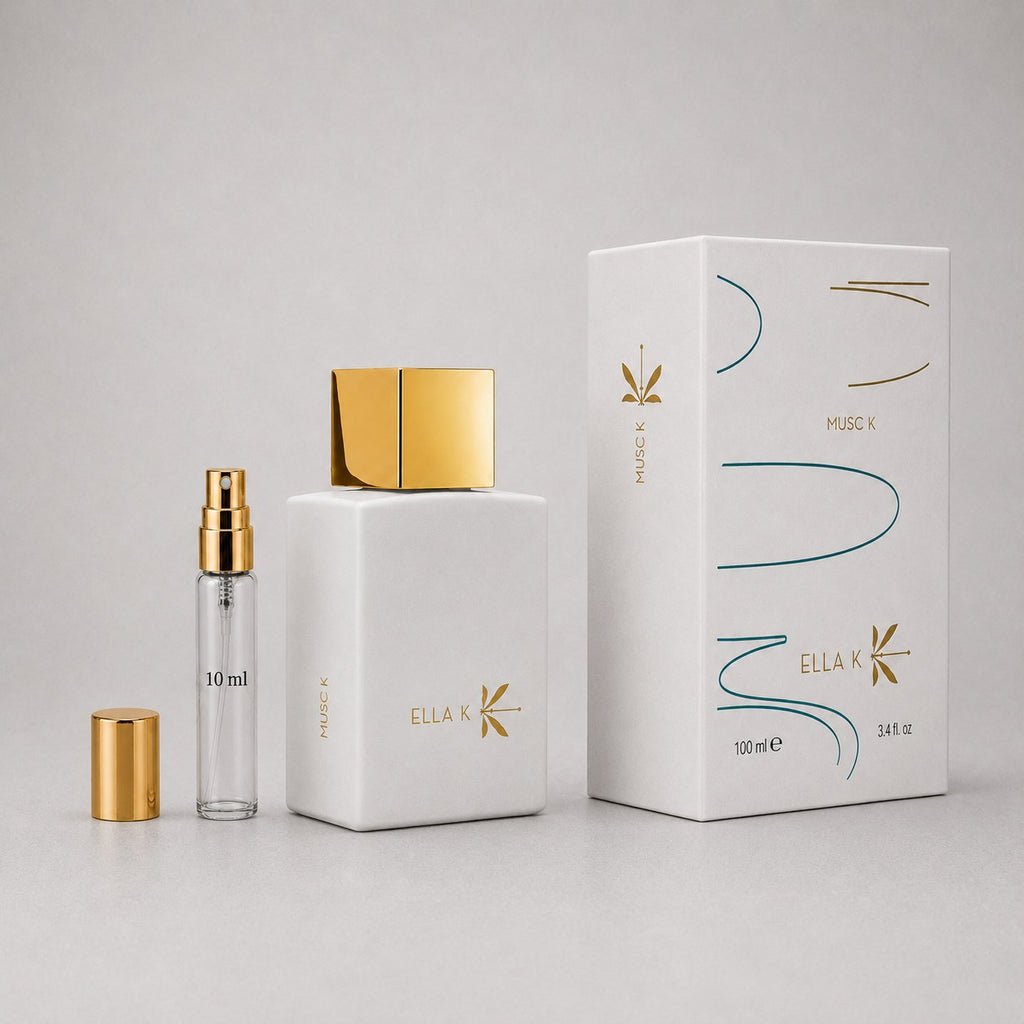 Ella K Parfums Paris — Musc K Sample Spray