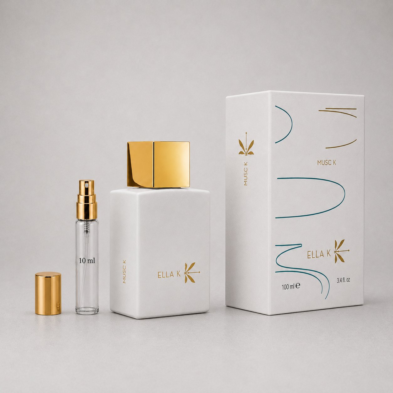 Ella K Parfums Paris — Musc K Sample Spray