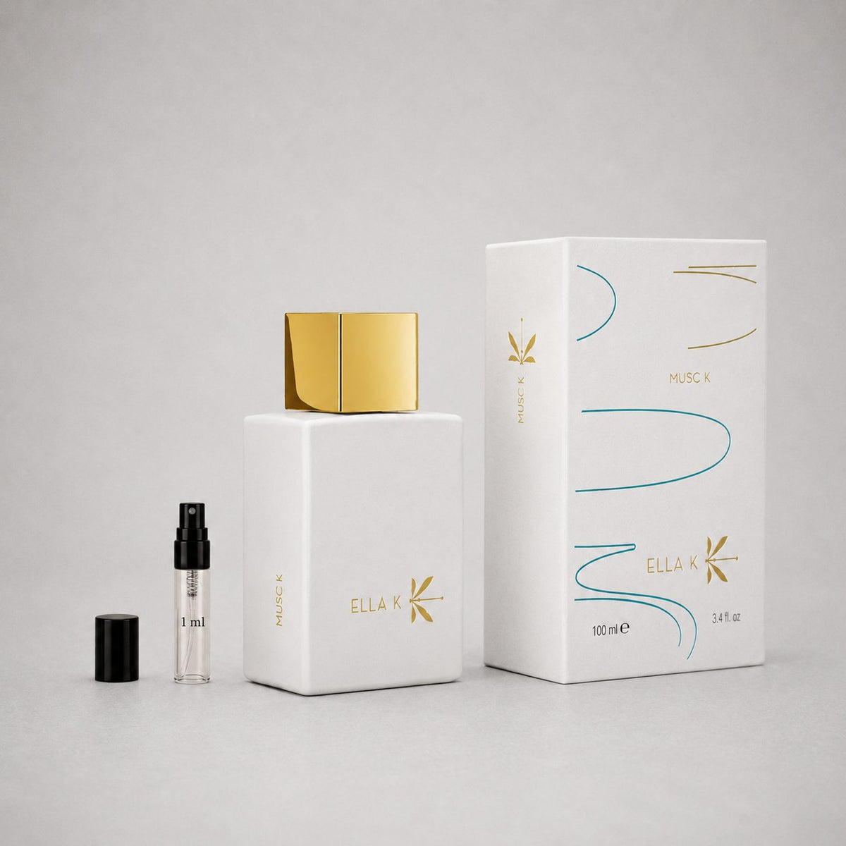 Ella K Parfums Paris — Musc K Sample Spray
