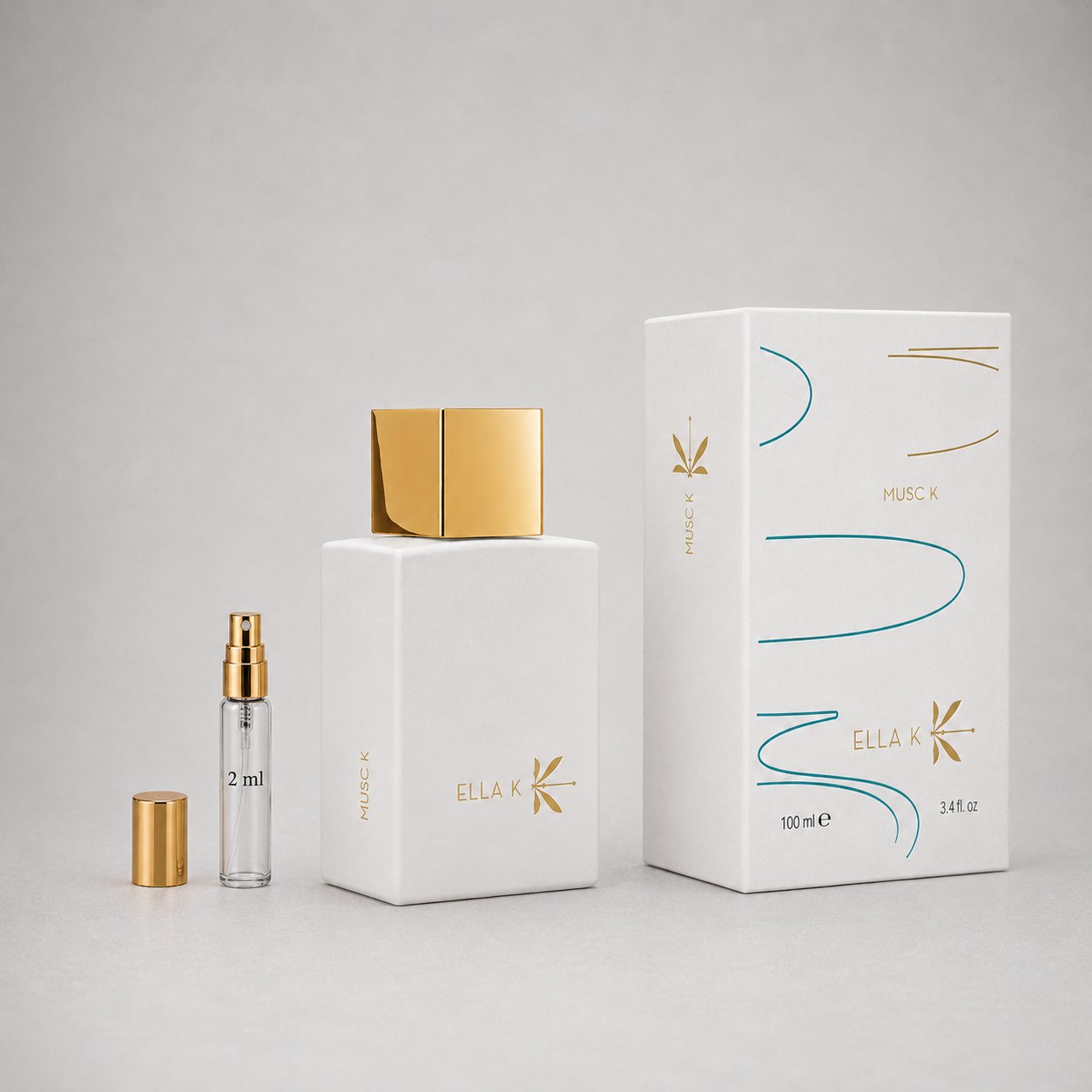Ella K Parfums Paris — Musc K Sample Spray