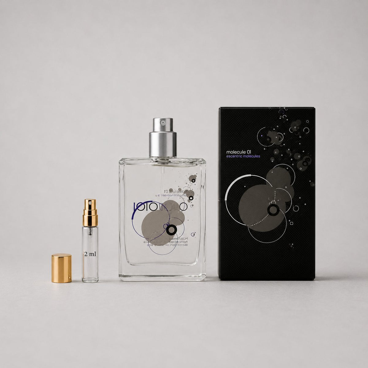 Escentric Molecules — Molecule 01 Sample Spray