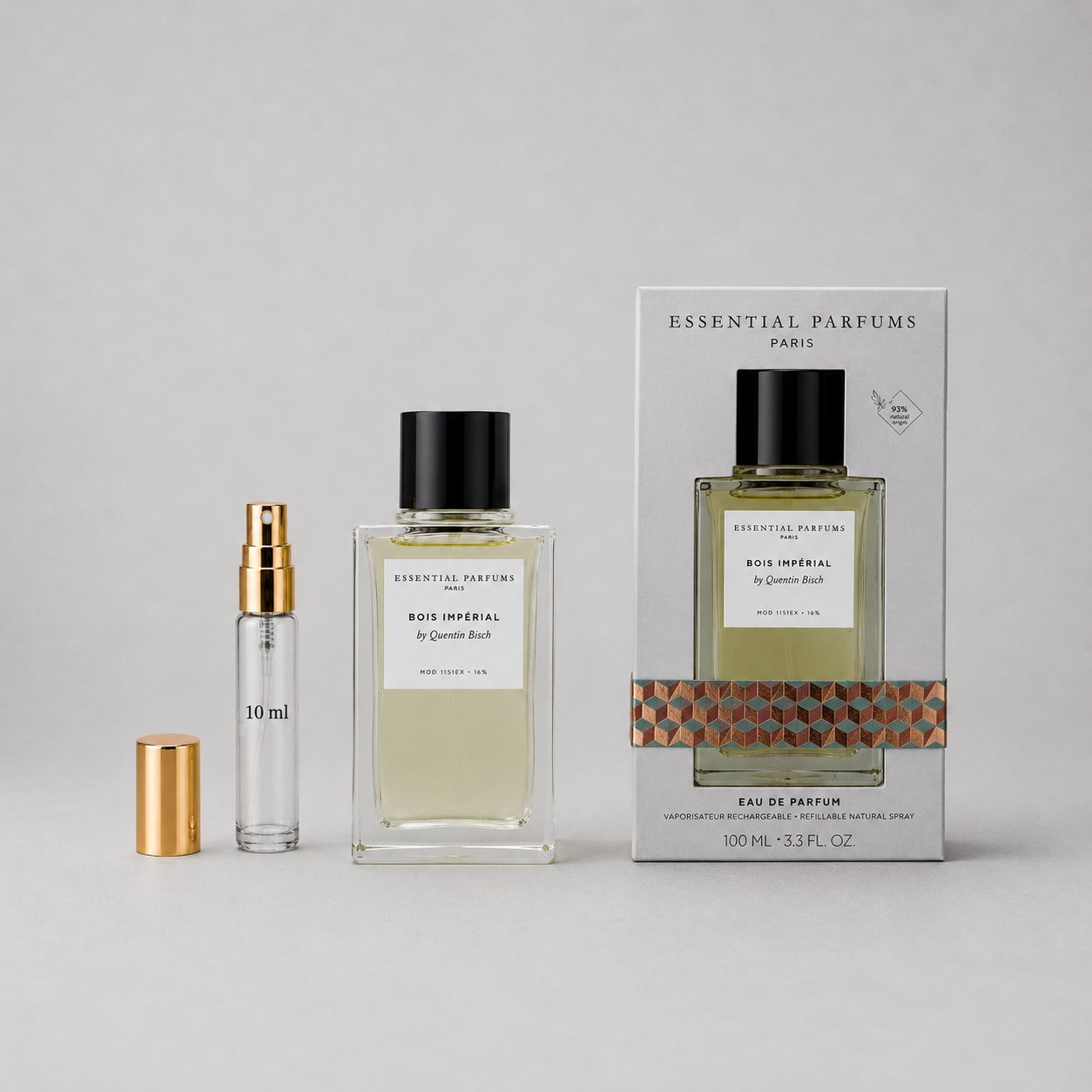 Essential Parfums — Bois Impérial Sample Spray