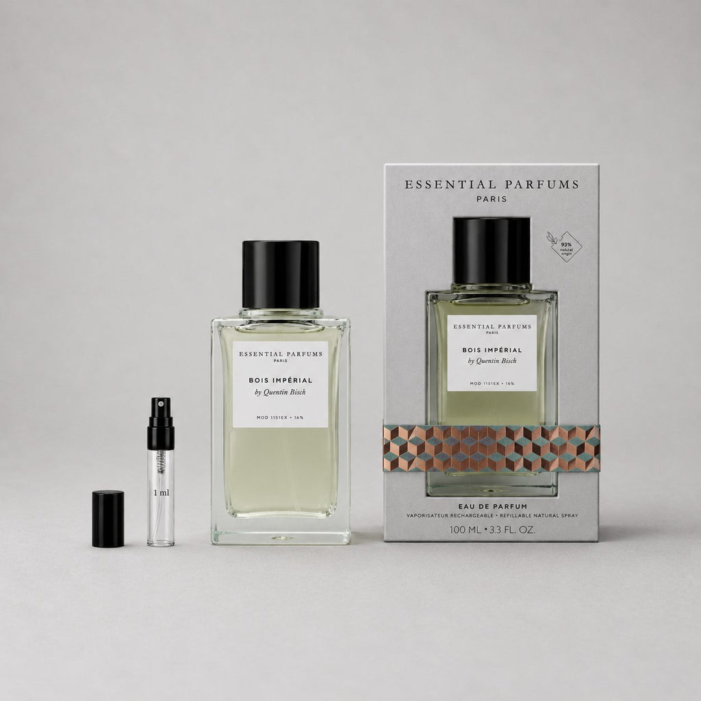 Essential Parfums — Bois Impérial Sample Spray
