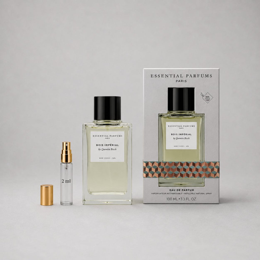 Essential Parfums — Bois Impérial Sample Spray